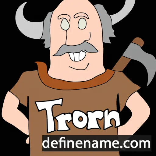 Thorbjørn cartoon