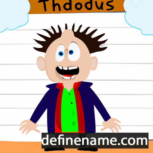 Thoukydides cartoon