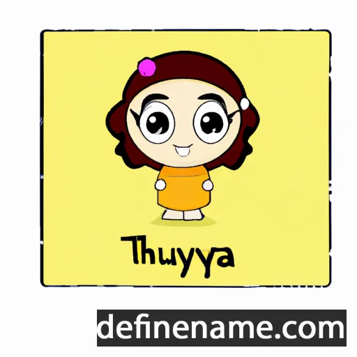 Thurayya cartoon