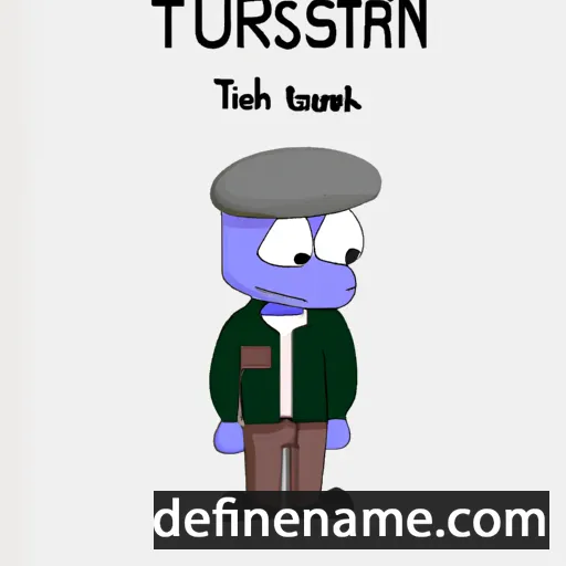 cartoon of the name Thurstan