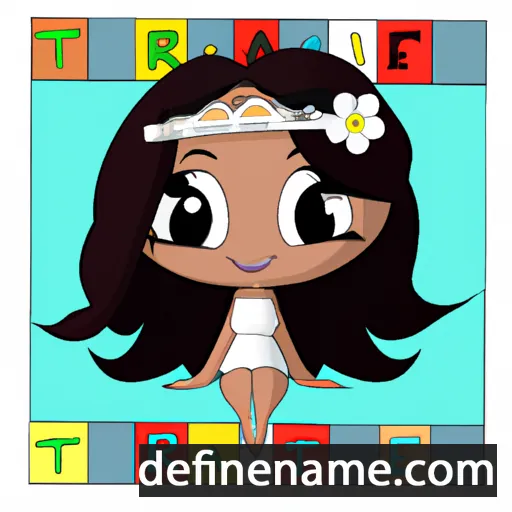 Tiare cartoon