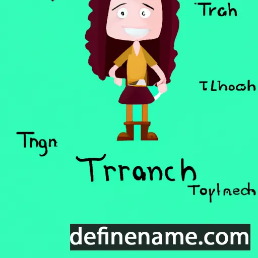 Tiarnach cartoon