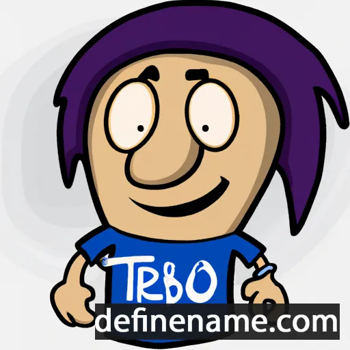 cartoon of the name Tiborc