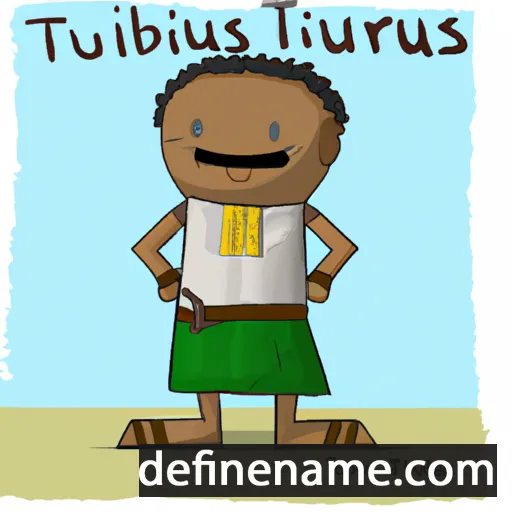 Tiburtius cartoon