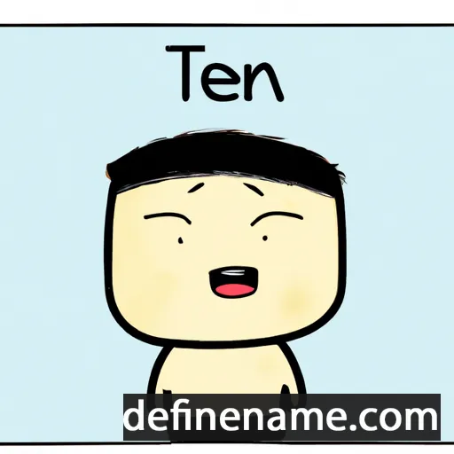 Tiên cartoon