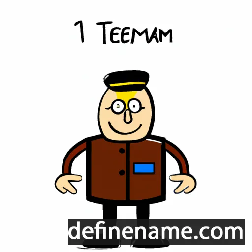 Tiedemann cartoon