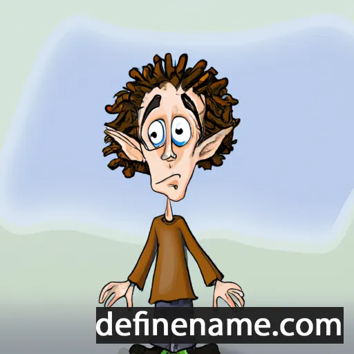 cartoon of the name Timofei