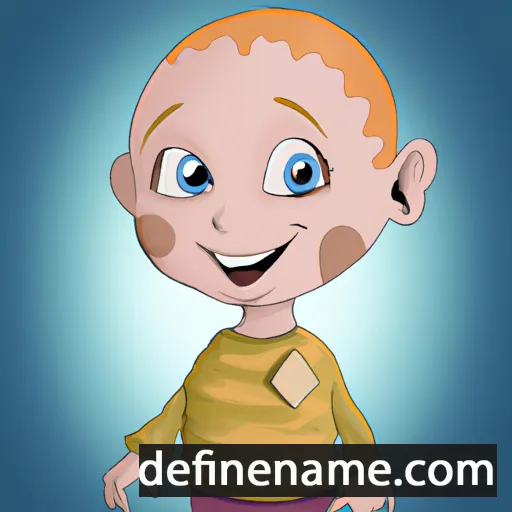 cartoon of the name Timofey