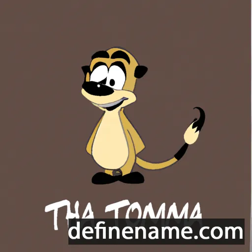 cartoon of the name Timon