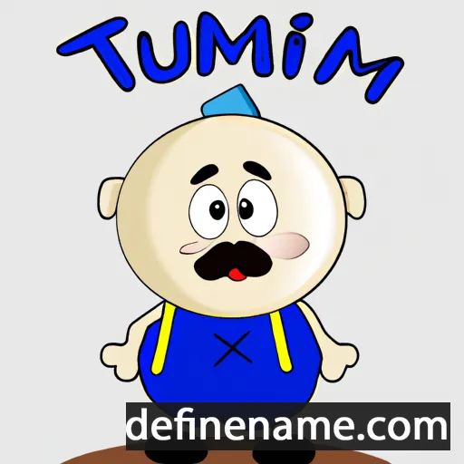 Timuçin cartoon