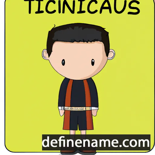 Titianus cartoon