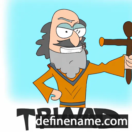 Tivadar cartoon