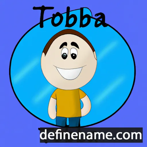 Tobiah cartoon