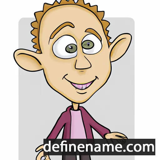 cartoon of the name Tobias