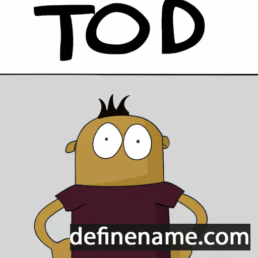 Tod cartoon