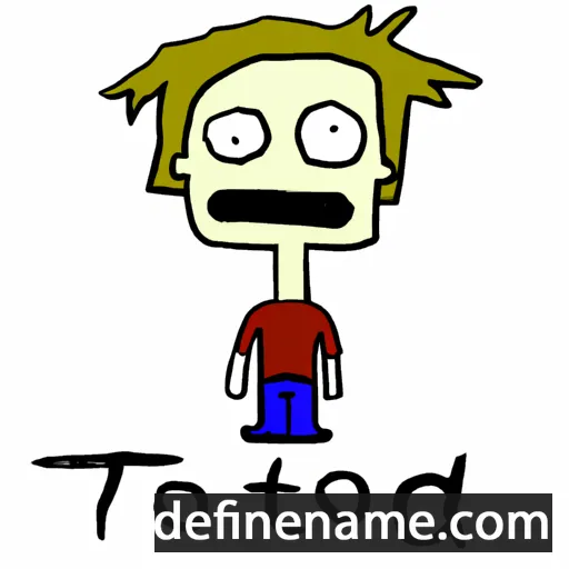 Todd cartoon