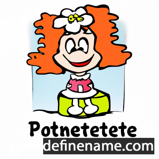 Toinette cartoon