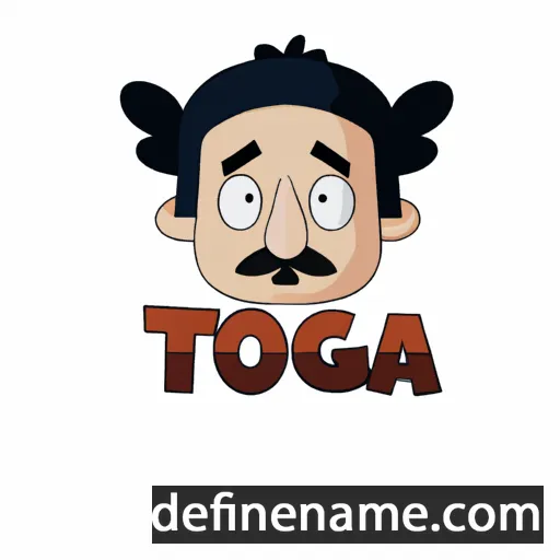 Tolga cartoon