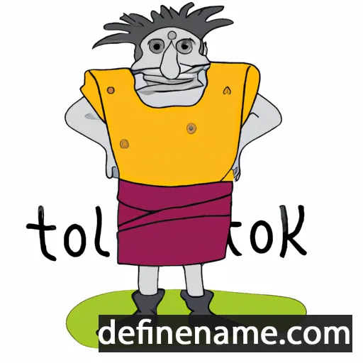 Tollak cartoon