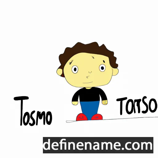 cartoon of the name Tomaso