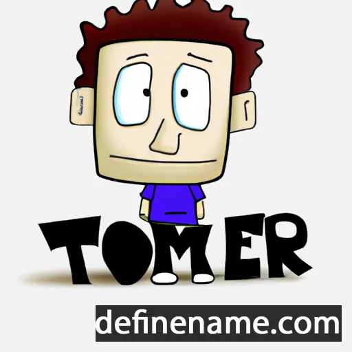 Tomer cartoon