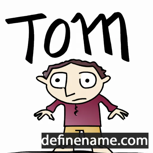 Tomi cartoon