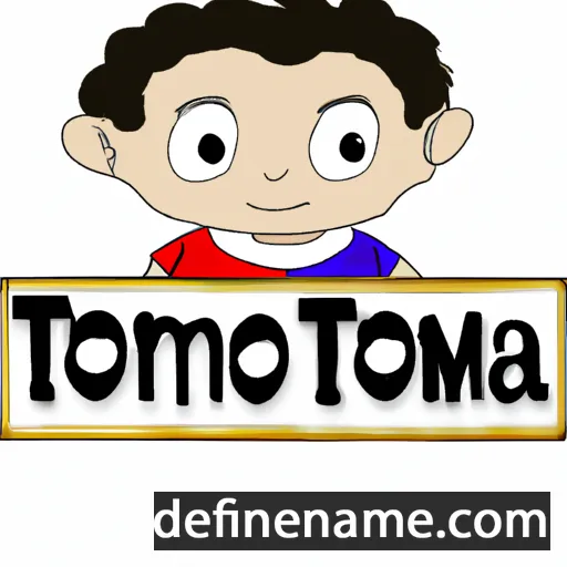 cartoon of the name Tommaso