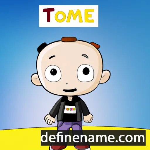 Tommie cartoon