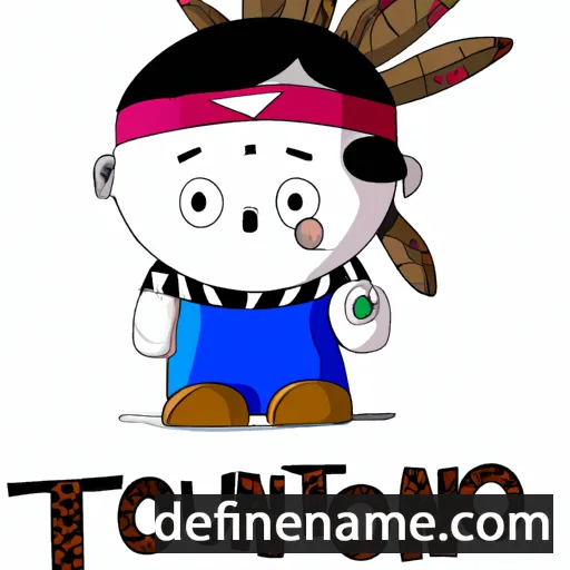 Tonatiuh cartoon