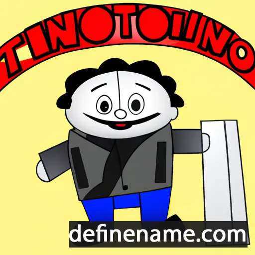 Tonino cartoon