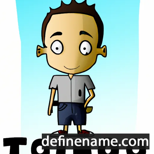 Tonio cartoon