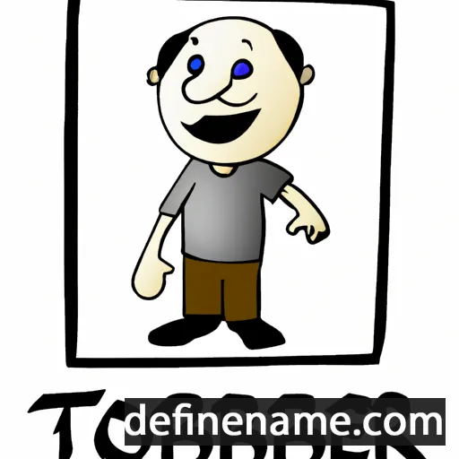 cartoon of the name Torben