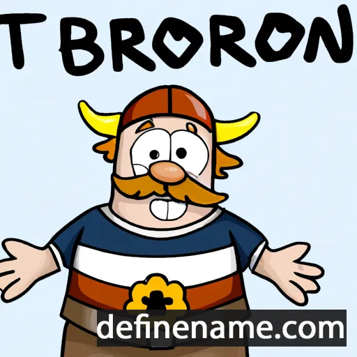 Torbjørn cartoon