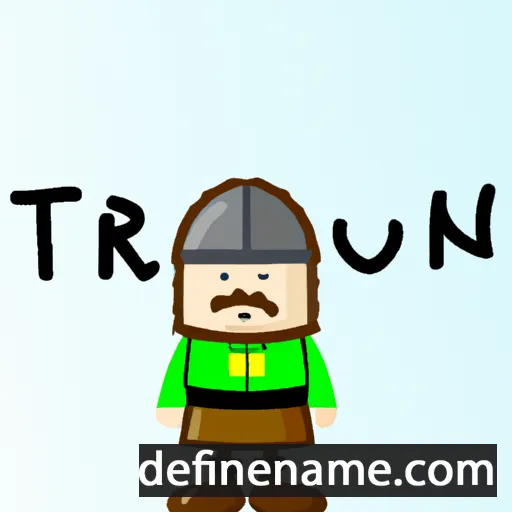 Torfinn cartoon