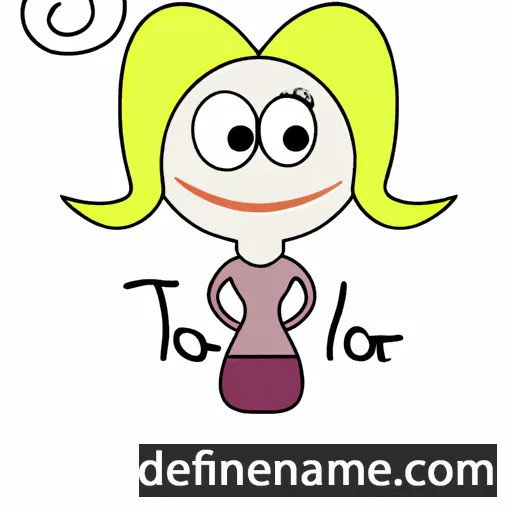 cartoon of the name Toril