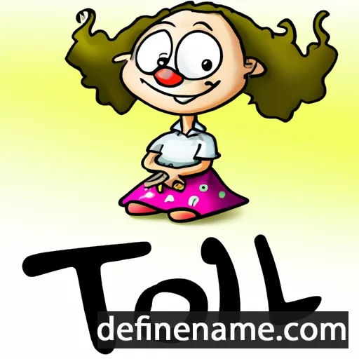 cartoon of the name Torill