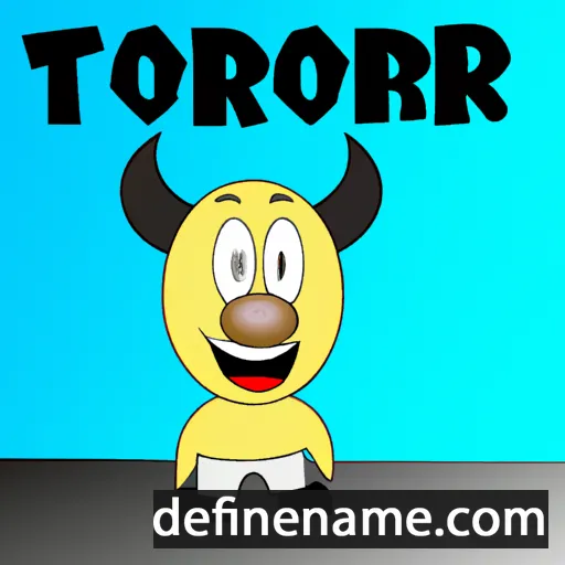 Torø cartoon