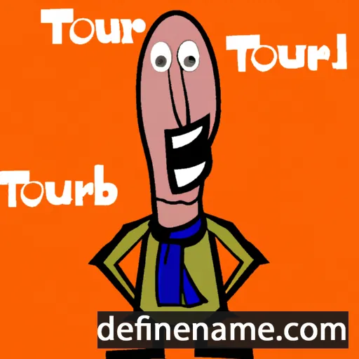 cartoon of the name Torquil