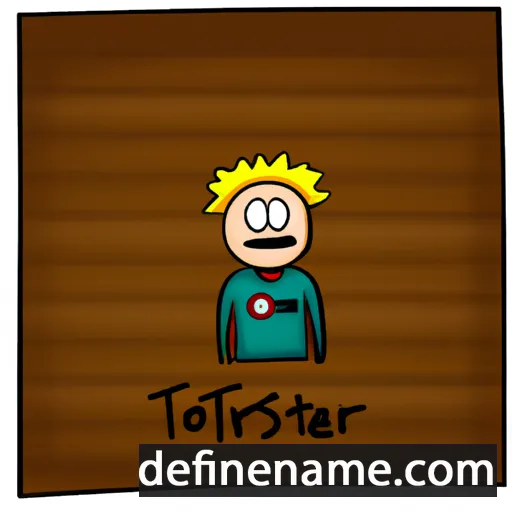 Torsten cartoon