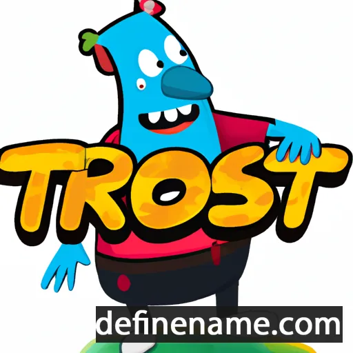 Torsti cartoon