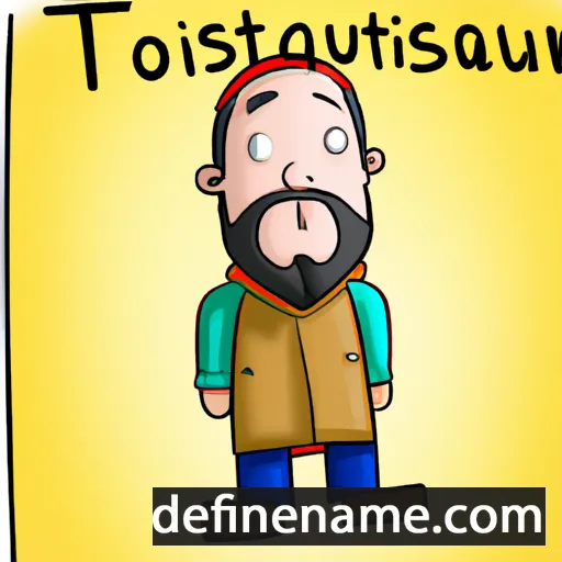 Toussaint cartoon