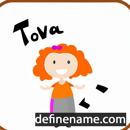 Tova cartoon