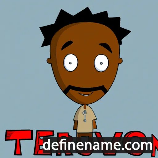 Trevon cartoon