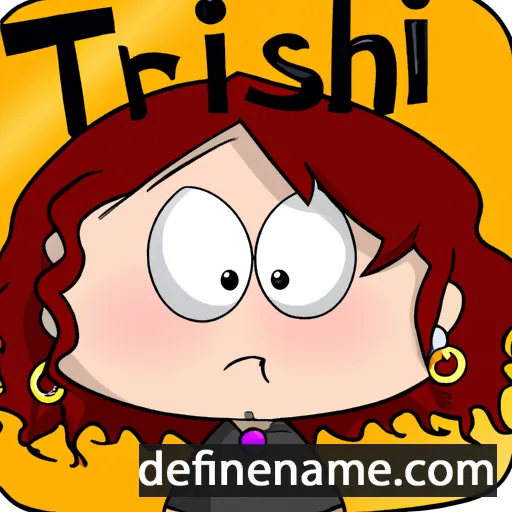 Trish cartoon