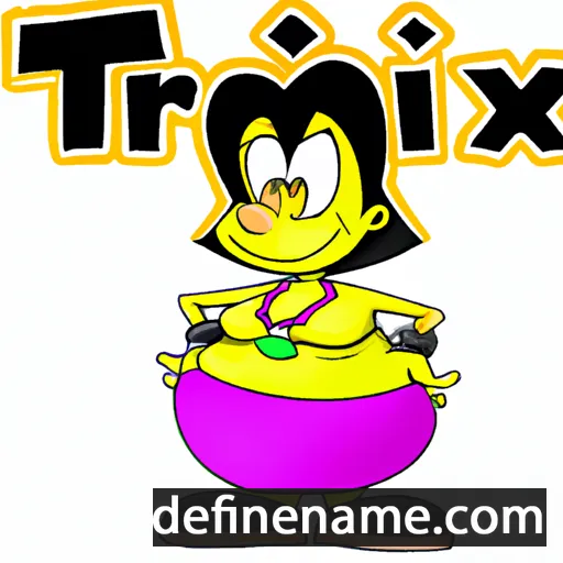 Trix cartoon