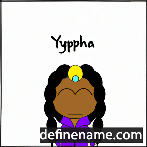 Tryphaina cartoon