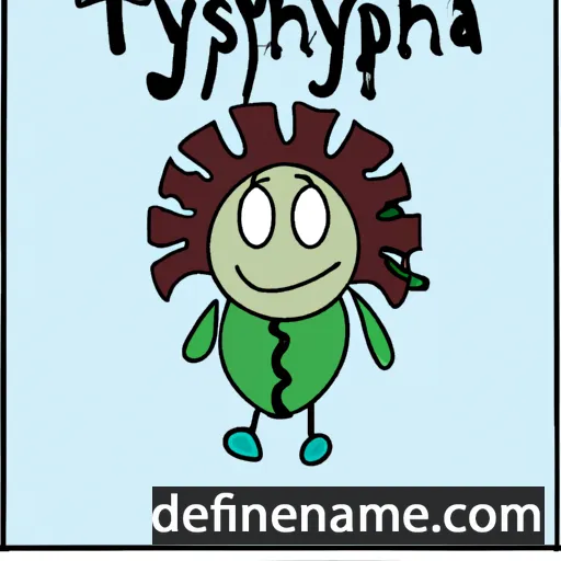 Tryphosa cartoon