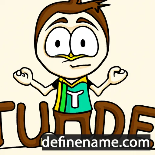 Tünde cartoon