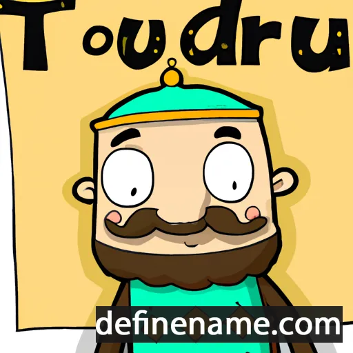 cartoon of the name Tudor