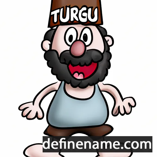 cartoon of the name Tuğrul